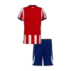 Miniconjunto Atlético de Madrid 2026/27 Primera Equipación Niño - camisetasfutbol