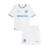 Miniconjunto Marseille 2026/27 Primera Equipación Niño - camisetasfutbol