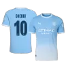 UCL Camiseta versión jugador CHERKI #10 Manchester City 2026/27 Primera Equipación - Versión Jugador - camisetasfutbol
