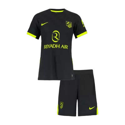 Miniconjunto Atlético de Madrid 2026/27 Segunda Equipación Niño - camisetasfutbol