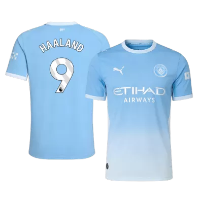 Camiseta versión jugador HAALAND #9 Manchester City 2026/27 Primera Equipación - Versión Jugador - camisetasfutbol