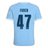 UCL Camiseta versión jugador FODEN #47 Manchester City 2026/27 Primera Equipación - Versión Jugador - camisetasfutbol
