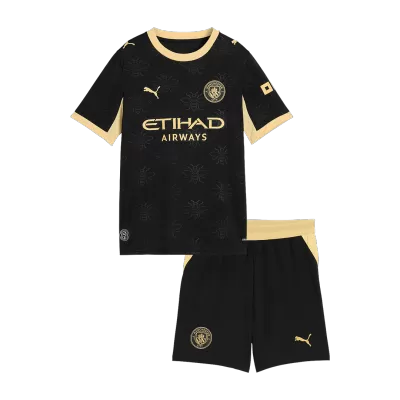 Miniconjunto Manchester City 2026/27 Segunda Equipación Hombre - camisetasfutbol