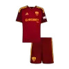 Miniconjunto Roma 2026/27 Primera Equipación Niño - camisetasfutbol