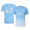 Camiseta versión jugador FODEN #47 Manchester City 2026/27 Primera Equipación - Versión Jugador - camisetasfutbol