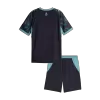 Miniconjunto Marseille 2026/27 Segunda Equipación Niño - camisetasfutbol