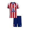 Miniconjunto Atlético de Madrid 2026/27 Primera Equipación Niño - camisetasfutbol