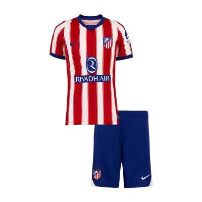 Miniconjunto Atlético de Madrid 2026/27 Primera Equipación Niño - camisetasfutbol