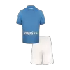 Miniconjunto Napoli 2026/27 Primera Equipación Niño - camisetasfutbol