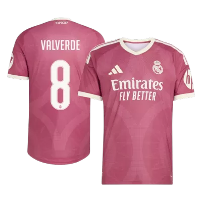 Camiseta versión jugador VALVERDE #8 Real Madrid 2026/27 Tercera Equipación - Versión Jugador - camisetasfutbol