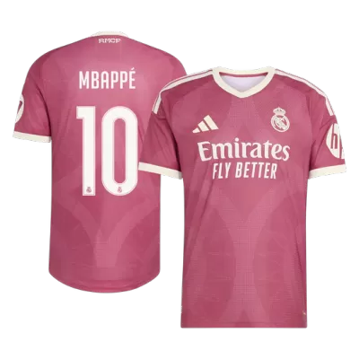 Camiseta versión jugador MBAPPÉ #10 Real Madrid 2026/27 Tercera Equipación - Versión Jugador - camisetasfutbol
