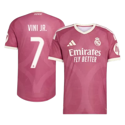 Camiseta versión jugador VINI JR. #7 Real Madrid 2026/27 Tercera Equipación - Versión Jugador - camisetasfutbol