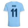 UCL Camiseta versión jugador DOKU #11 Manchester City 2026/27 Primera Equipación - Versión Jugador - camisetasfutbol