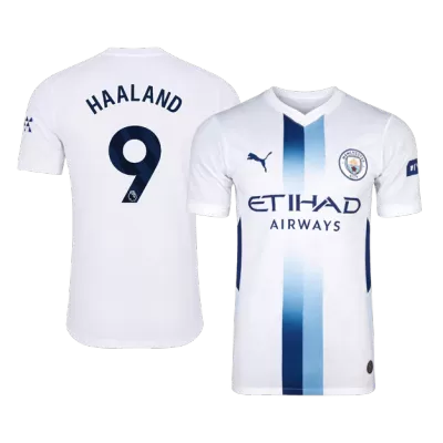 Camiseta versión jugador HAALAND #9 Manchester City 2026/27 Tercera Equipación - Versión Jugador - camisetasfutbol