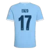 UCL Camiseta versión jugador ENZO #17 Manchester City 2026/27 Primera Equipación - Versión Jugador - camisetasfutbol