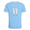 Camiseta versión jugador DOKU #11 Manchester City 2026/27 Primera Equipación - Versión Jugador - camisetasfutbol