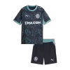 Miniconjunto Marseille 2026/27 Segunda Equipación Niño - camisetasfutbol