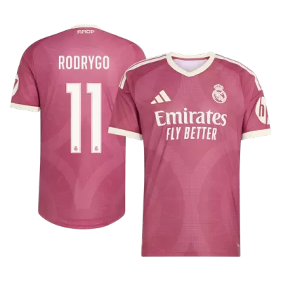 Camiseta versión jugador RODRYGO #11 Real Madrid 2026/27 Tercera Equipación - Versión Jugador - camisetasfutbol