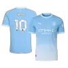 Camiseta versión jugador CHERKI #10 Manchester City 2026/27 Primera Equipación - Versión Jugador - camisetasfutbol