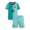 Miniconjunto Barcelona 2026/27 Tercera Equipación Niño - camisetasfutbol