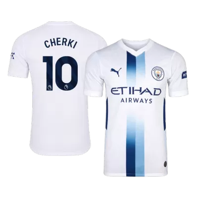 Camiseta versión jugador CHERKI #10 Manchester City 2026/27 Tercera Equipación - Versión Jugador - camisetasfutbol