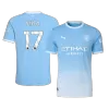 Camiseta versión jugador ENZO #17 Manchester City 2026/27 Primera Equipación - Versión Jugador - camisetasfutbol