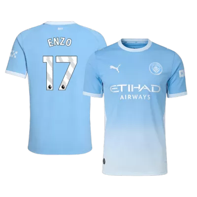 Camiseta versión jugador ENZO #17 Manchester City 2026/27 Primera Equipación - Versión Jugador - camisetasfutbol