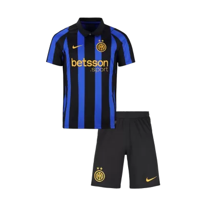 Miniconjunto Inter de Milán 2026/27 Primera Equipación Niño - camisetasfutbol