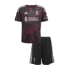 Miniconjunto Liverpool 2026/27 Tercera Equipación Niño - camisetasfutbol