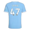 Camiseta versión jugador FODEN #47 Manchester City 2026/27 Primera Equipación - Versión Jugador - camisetasfutbol