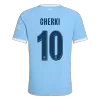 UCL Camiseta versión jugador CHERKI #10 Manchester City 2026/27 Primera Equipación - Versión Jugador - camisetasfutbol