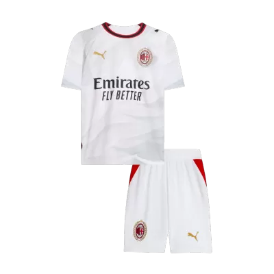 Miniconjunto AC Milan 2026/27 Segunda Equipación Niño - camisetasfutbol