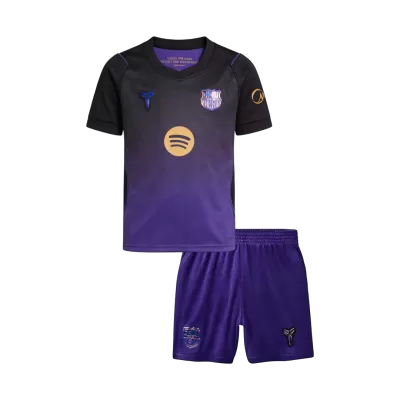 Miniconjunto Barcelona 2026/27 Segunda Equipación Niño - camisetasfutbol
