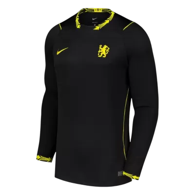 Camiseta Manga Larga Chelsea 2026/27 Segunda Equipación - Versión Hincha - camisetasfutbol
