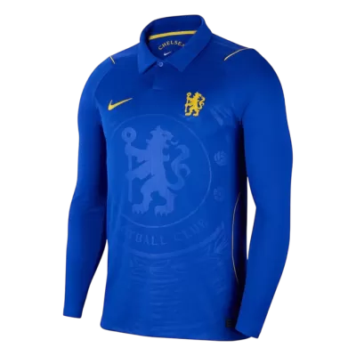 Camiseta Manga Larga Chelsea 2026/27 Primera Equipación - Versión Hincha - camisetasfutbol
