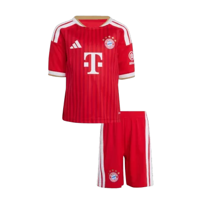 Miniconjunto Bayern Munich 2026/27 Primera Equipación Niño-Versión Jugador - camisetasfutbol