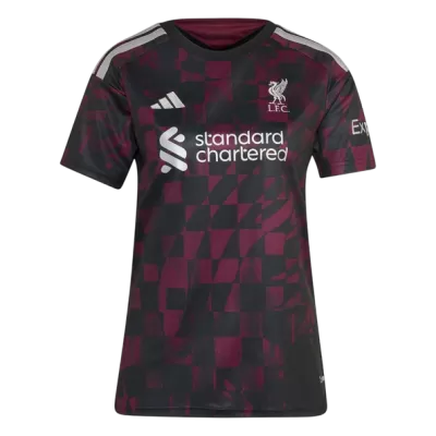 Camiseta Liverpool 2026/27 Tercera Equipación Mujer - Versión Hincha - camisetasfutbol