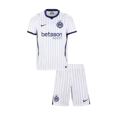 Miniconjunto Inter de Milán 2026/27 Segunda Equipación Niño - camisetasfutbol