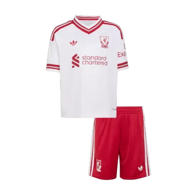 Miniconjunto Liverpool 2026/27 Segunda Equipación Niño - camisetasfutbol