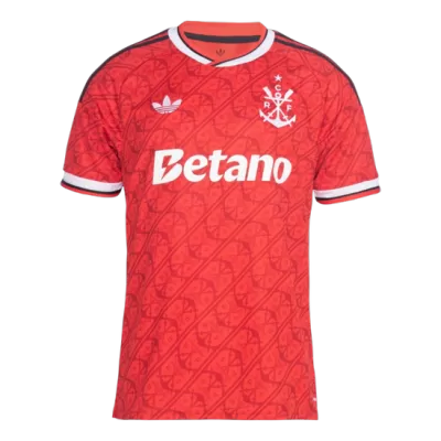 Conjunto CR Flamengo 
2026/27 Tercera Equipación - camisetasfutbol