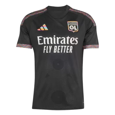Camiseta Olympique Lyonnais 2026/27 Tercera Equipación - Versión Hincha - camisetasfutbol