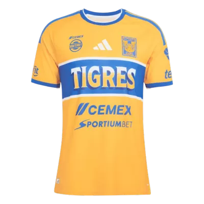 Camiseta versión jugador Tigres UANL 2026/27 Primera Equipación - Versión Jugador - camisetasfutbol