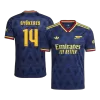 UCL Camiseta versión jugador GYÖKERES #14 Arsenal 2026/27 Segunda Equipación - Versión Jugador - camisetasfutbol