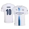 UCL Camiseta CHERKI #10 Manchester City 2026/27 Third - Versión Hincha - camisetasfutbol
