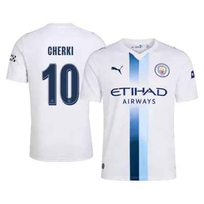 UCL Camiseta CHERKI #10 Manchester City 2026/27 Third - Versión Hincha - camisetasfutbol