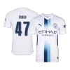 UCL Camiseta versión jugador FODEN #47 Manchester City 2026/27 Tercera Equipación - Versión Jugador - camisetasfutbol