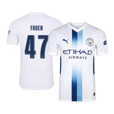 UCL Camiseta versión jugador FODEN #47 Manchester City 2026/27 Tercera Equipación - Versión Jugador - camisetasfutbol