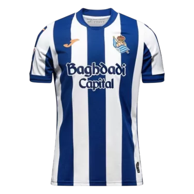 Camiseta Real Sociedad 2026/27 Primera Equipación - Versión Hincha - camisetasfutbol