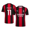Camiseta versión jugador PULISIC #11 AC Milan 2026/27 Primera Equipación - Versión Jugador - camisetasfutbol