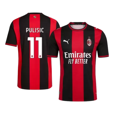 Camiseta versión jugador PULISIC #11 AC Milan 2026/27 Primera Equipación - Versión Jugador - camisetasfutbol